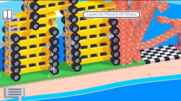 Drive Mad All Levels Game | Fancade Drive Mad Level Gameplay Walkthrough