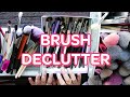 MAKEUP BRUSH DECLUTTER