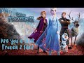 Frozen 2 Quiz