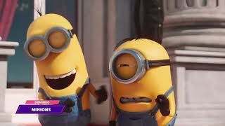 Minions Domingo Azteca 7 Comercial México 2022
