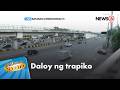 Lagay ng trapiko sa Batasan-Commonwealth | Gud Morning Kapatid