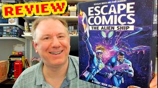 Escape Comics: The Alien Ship - spoiler-free review screenshot 3