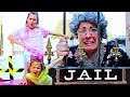 Grandma Gets LOCKED UP in Pretend Jail
