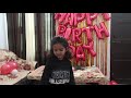 Birthday Decoration by balloon girl kid Deenal Show