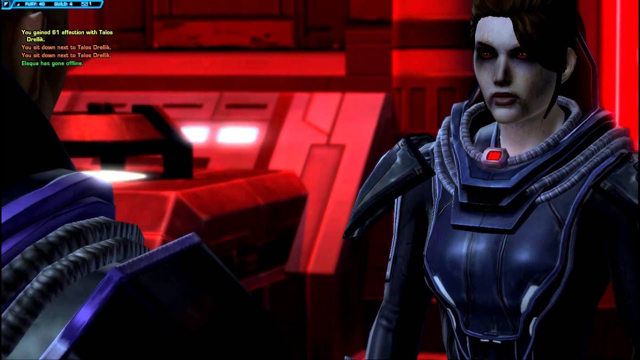 Never pegged Andronikos as the romantic type. swtor, romance. 