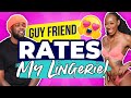 GUY FRIEND RATES MY LINGERIE.. SUPER FUNNY!! |LALA MILAN