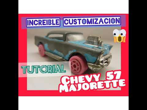 majorette chevy 57