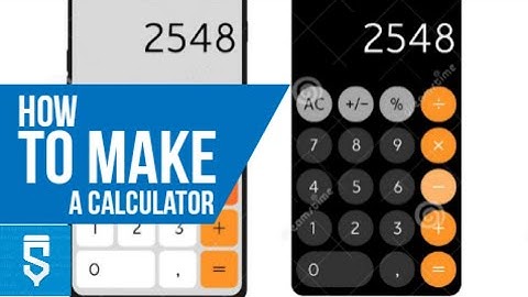 Step-by-step: Making a calculator using sketchware