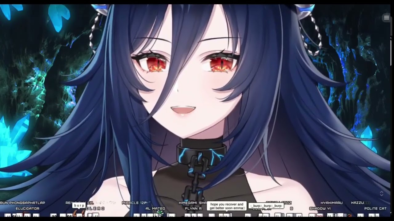 Oumiya emma vtuber burp compilation (2021-2024)