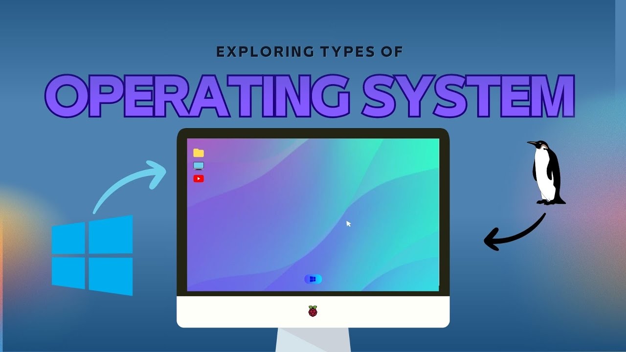 What Is an Operating System? Types of OS with Examples 🖥️&🐧 - YouTube