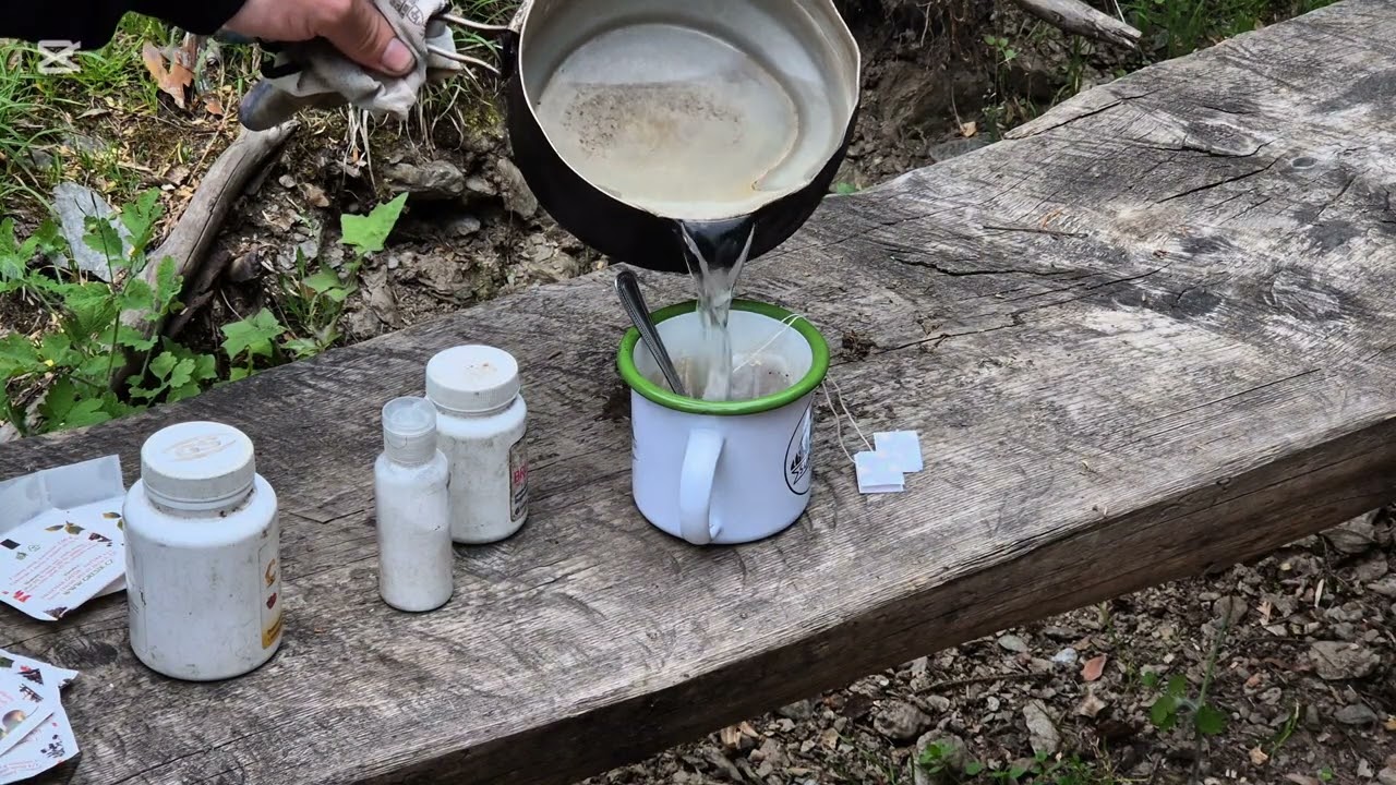 Noc na Bílém potoce ( White Creek ) a druhá u rybníka