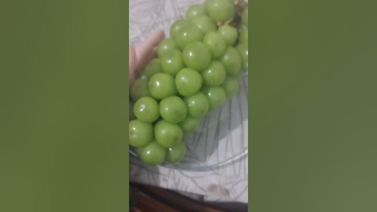 Корейский виноград - YouTube