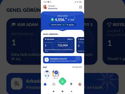 ice io: pi network benzeri proje ile yatırımsız kripto kazan