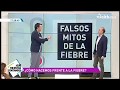 Fiebre: ¿cuándo es peligrosa?¿dónde poner el termómetro?