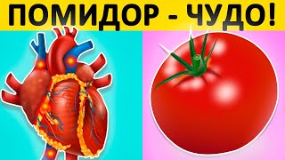 Что ТВОРИТ ПОМИДОР с ОРГАНИЗМОМ, когда ВЫ его едите? Польза и вред помидоров