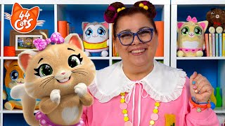 44 Cats | Storytime | Let's Read 'Meet the Cats!' | Children's Books Read Aloud 📖👓😸 by Rainbow Junior - English 81,968 views 2 months ago 4 minutes, 20 seconds