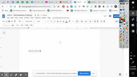 Equation Editor (Exponents) for Google Docs