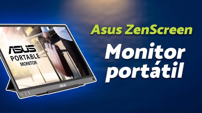 Monitor portátil de Asus 15.6'' USB - ZenScreen MB16AC 
