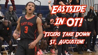 Camden Eastside 65 St. Augustine 60 (OT) | Boys Basketball | Tigers Win in Overtime!
