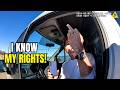 Bodycam: Driver Refuses to Cooperate — Then Gets Arrested for Obstruction