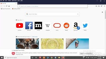 How to Backup and Restore Mozilla Firefox Browser User Data in Windows OS