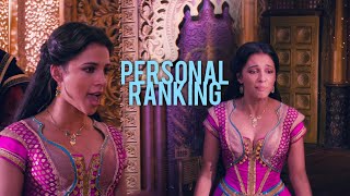 Personal ranking | 39 voices of Jasmine 2019