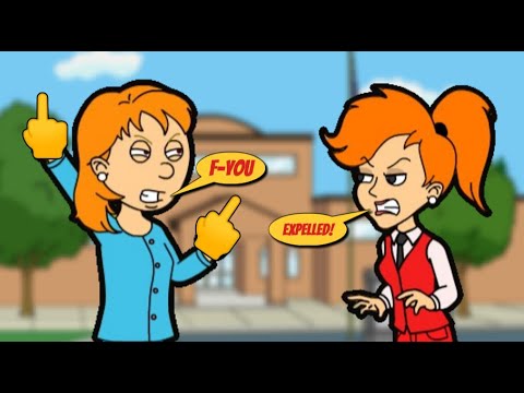 Rosie Flips Off Miss Martin And Gets Expelled Grounded