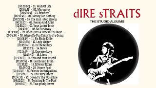Dire Straits Greatest Hits Full Playlist 2023 | The Best Songs Of Dire Straits