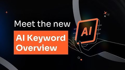AI Keyword Overview - Ubersuggest