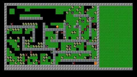 SUPAPLEX - OUCH ! - LEVEL 43