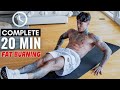 Complete 20 Min Fat Burning Workout | No Equipment Needed