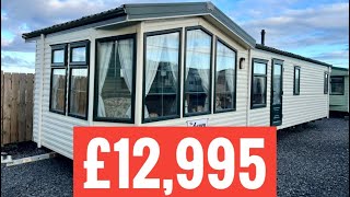 Offsite Static Caravan For Sale Scotland Uk Double Glazed & Central Heated Willerby Aspen 37X12 2Bed