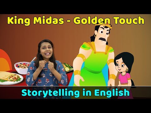 King Midas And The Golden Touch Story In English Moral Stories