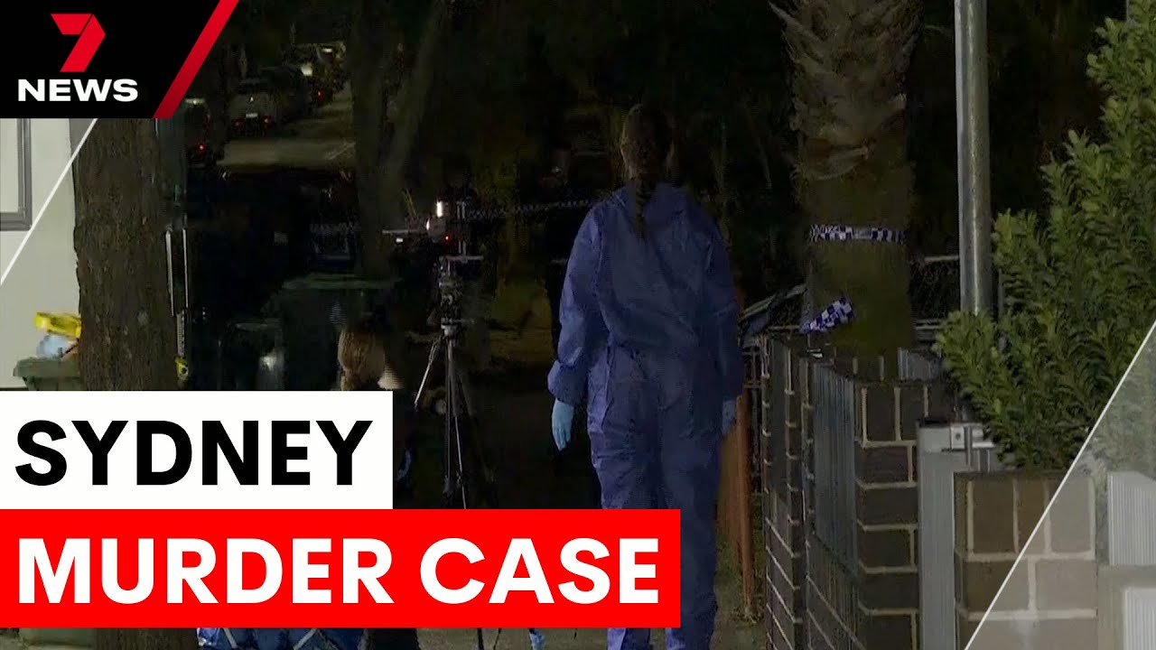 Second man charged in Sydney murder case | 7NEWS - YouTube