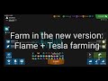 [infinitode 2 1.8] Farming with Flame and Tesla