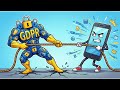 Do mobile apps need to be GDPR compliant?