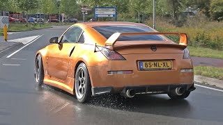 Nissan 350Z - Awesome Exhaust Sounds!