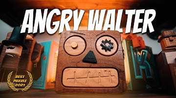 This is The BEST Puzzle of 2021!! - Level 10 Angry Walter 🤖