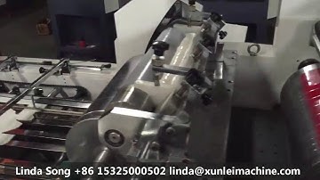 TC 650 Full Automatic Two Lines Window Patching Machine /Window Sticker