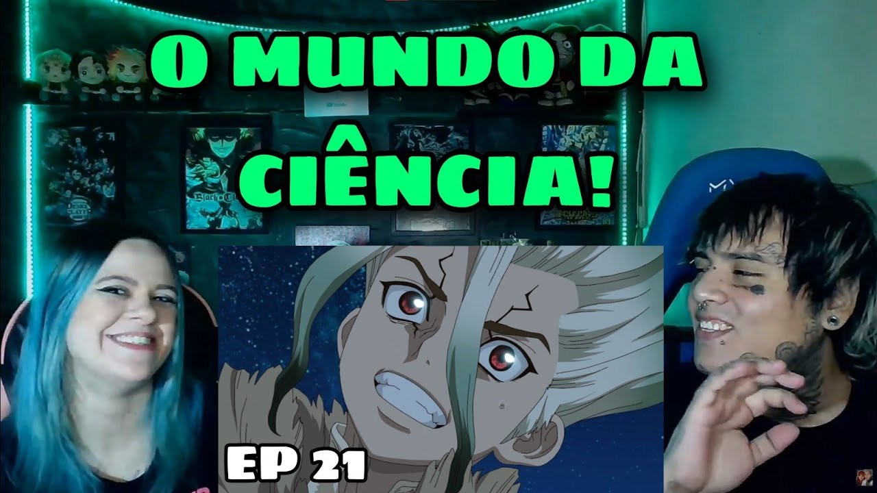 O mundo é mesmo redondo!!  Dr. STONE Special Episode – RYUSUI (Dublado) 