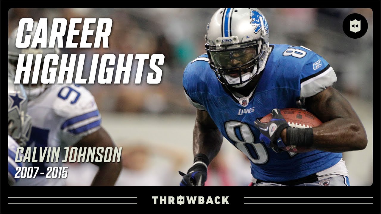 Calvin Johnson MEGATRON  NFL Legends Highlights