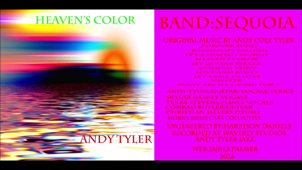 Andy Tyler- Heaven's Color