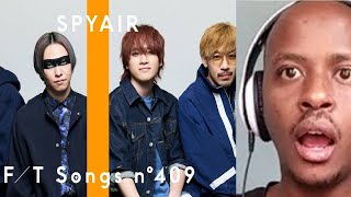 SPYAIR REACTION | First Time Hearing SPYAIR - オレンジ / THE FIRST TAKE