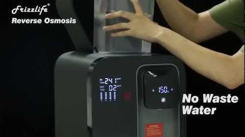 Frizzlife - Change the definition of a Reverse Osmosis!