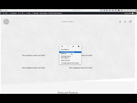 Floris - Products categories shortcode