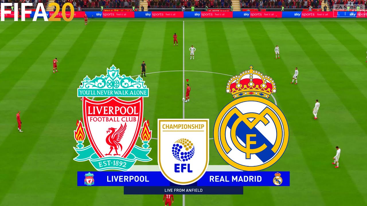 real madrid liverpool full match