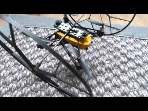 Drone parrot travis cargo tuning