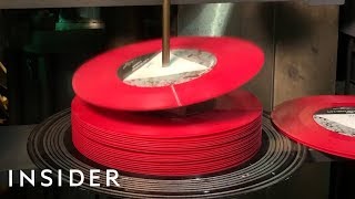 how vinyl records are made