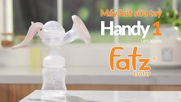 Máy hút sữa tay Handy 1 FB1007SL | Nuôi con bằng sữa mẹ | FATZBABY
