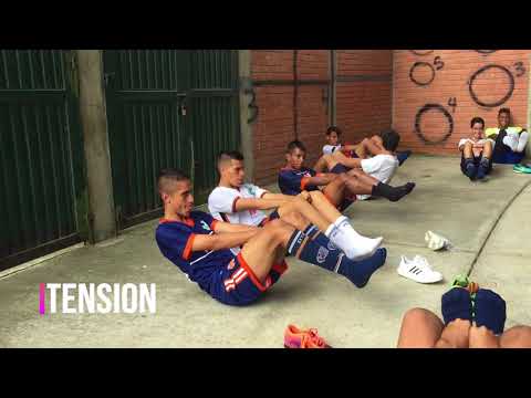 Ejercicios Flexibilidad futbol